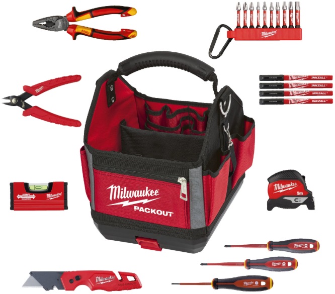 Milwaukee Elkit 23 delar
