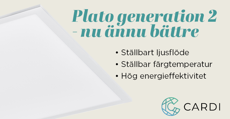 Läs mer om de olika varianterna av Plato från Cardi här