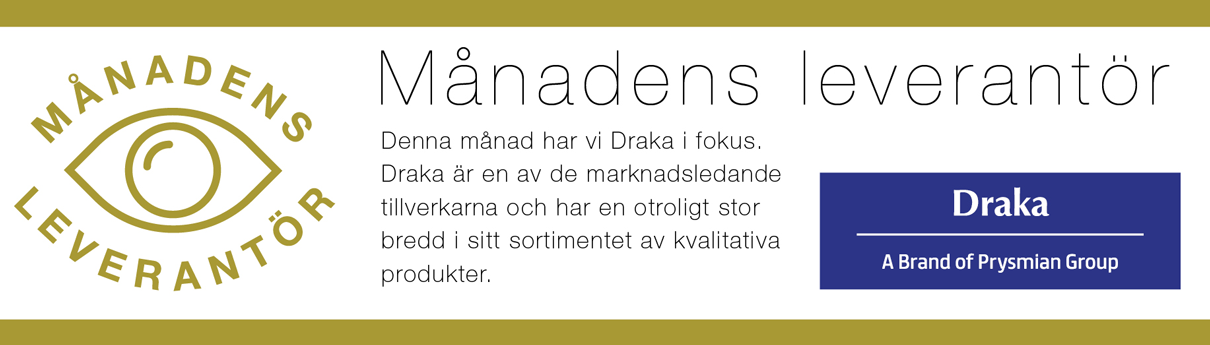 Elektroskandia och Draka, mer än 200 års kabelerfarenhet!