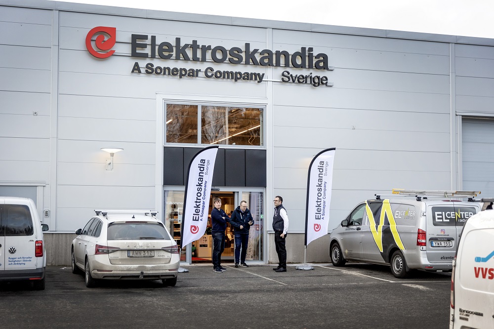 Nya butiken i Skövde har slagit upp dörrarna. 