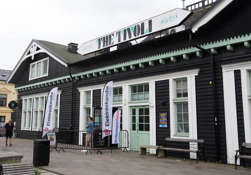 Mässan hölls i år på The Tivoli i Helsingborg