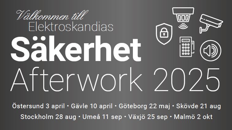 Välkommen på AfterWork!