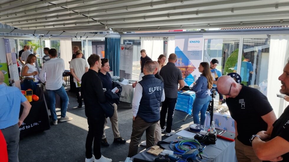 Förra årets Inframässa var välbesökt.