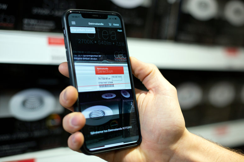 Snabbt, säkert – och du använder din egen mobil